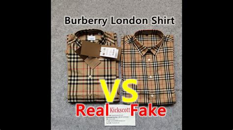 real and fake burberry shirt|how to authenticate burberry handbags.